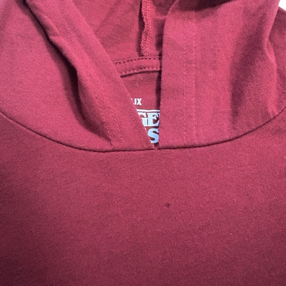 Mad Engine Tops Stranger Things Roll For Your Life DnD Dice Hooded-Tee, Size LG - Picture 11 of 11